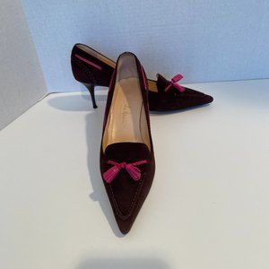 Cole Haan  Suede Pump Size 6